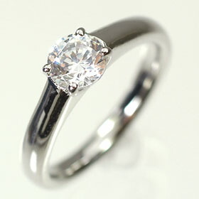 最終交渉可JC900★高級 ダイヤモンド0.94ct プラチナ リング ソ付 楽天市場】婚約指輪 プラチナ・ダイヤモンド0.7ct（F・VVS・3EX