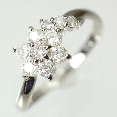 人気スポー新作 リングプラチナ ダイヤモンド0 5ct アニバーサリー10リング 指輪 結婚１０周年記念 スウィート１０石ダイヤモンド ダイヤモンド 指輪 ダイヤモンド Sfb F38 Quintalafrancisca Com