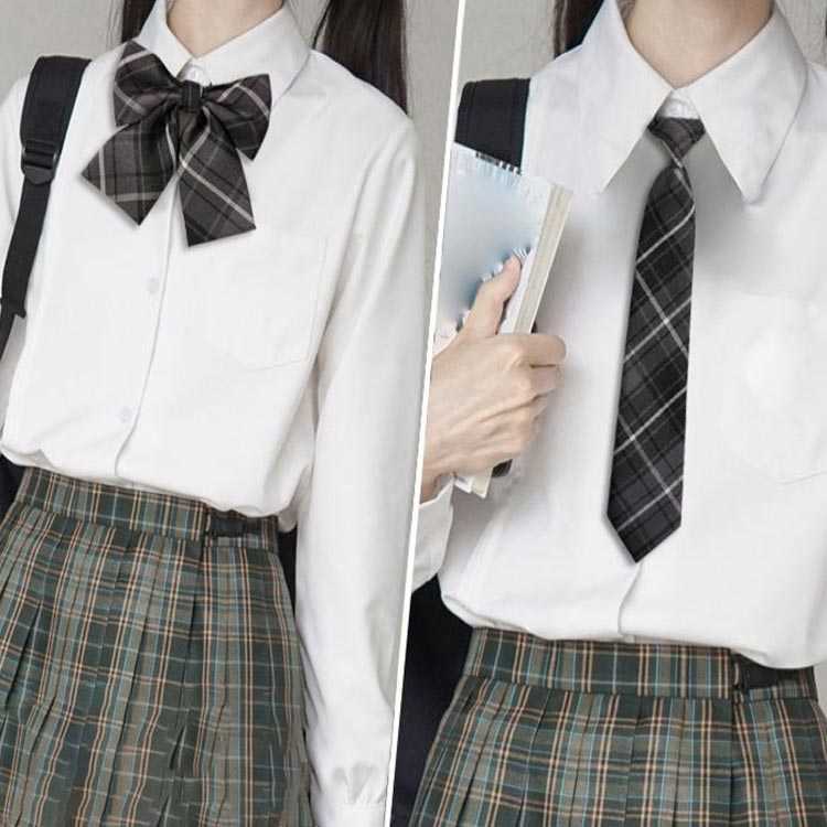 最新作 チェック ネクタイ リボン 制服 i9tmg.com.br