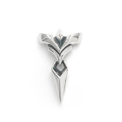 【メール便！送料無料※指定日・代引き・ギフト不可】ピアス 片売 シルバー925 メンズ ユニセックス 片耳 ハンドメイド ギフト プレゼント 誕生日 ストリート カジュアル 銀製 おしゃれ シンプル プレゼント 人気 おすすめ 国産 ブランド ダグダート DAgDART DP-050