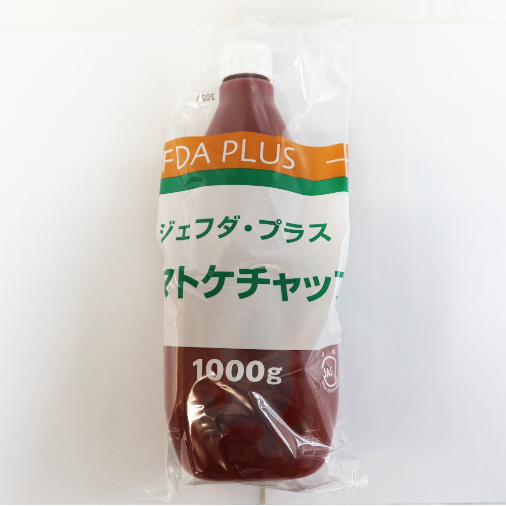 市場 常温 3475 トマトケチャップ ジェフダプラス 1kg キッコーマン食品