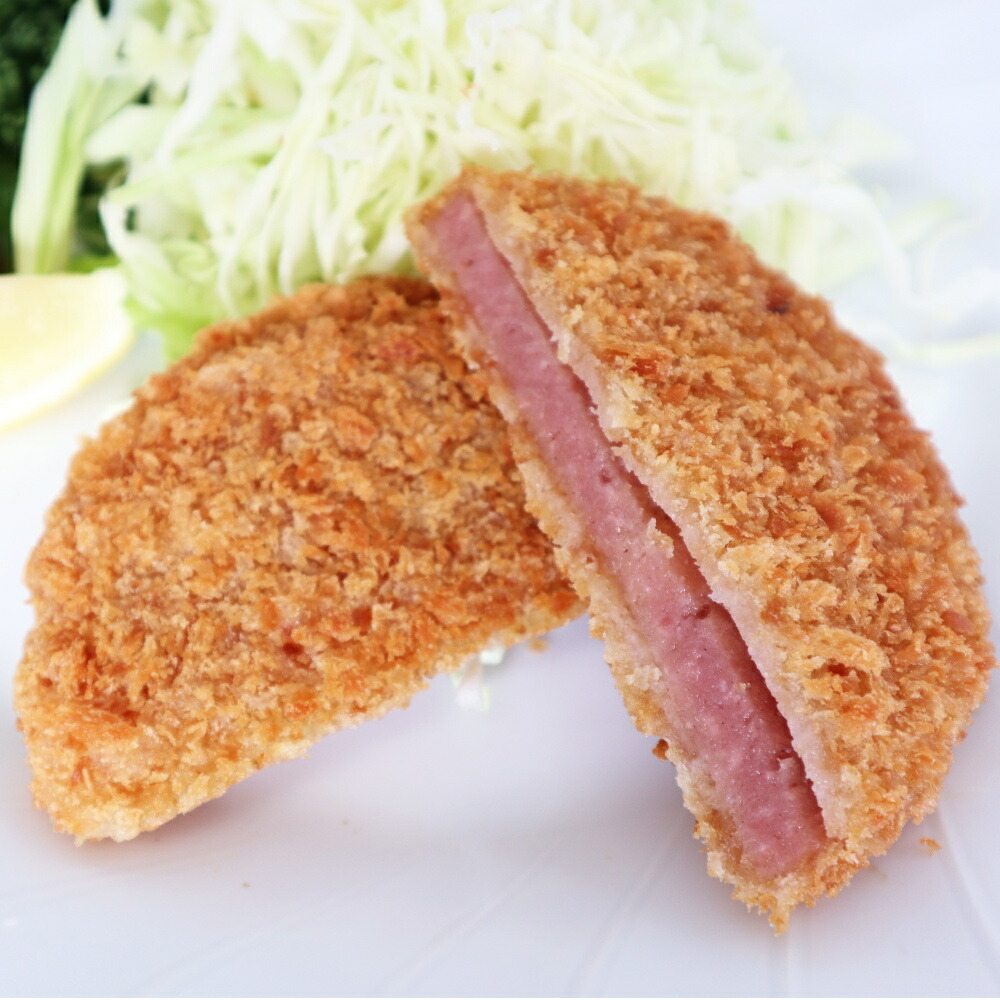 ハムカツ様 楽天市場】JFDA 厚切ハムカツ80gx10 冷凍 : 博多もつ鍋と餃子