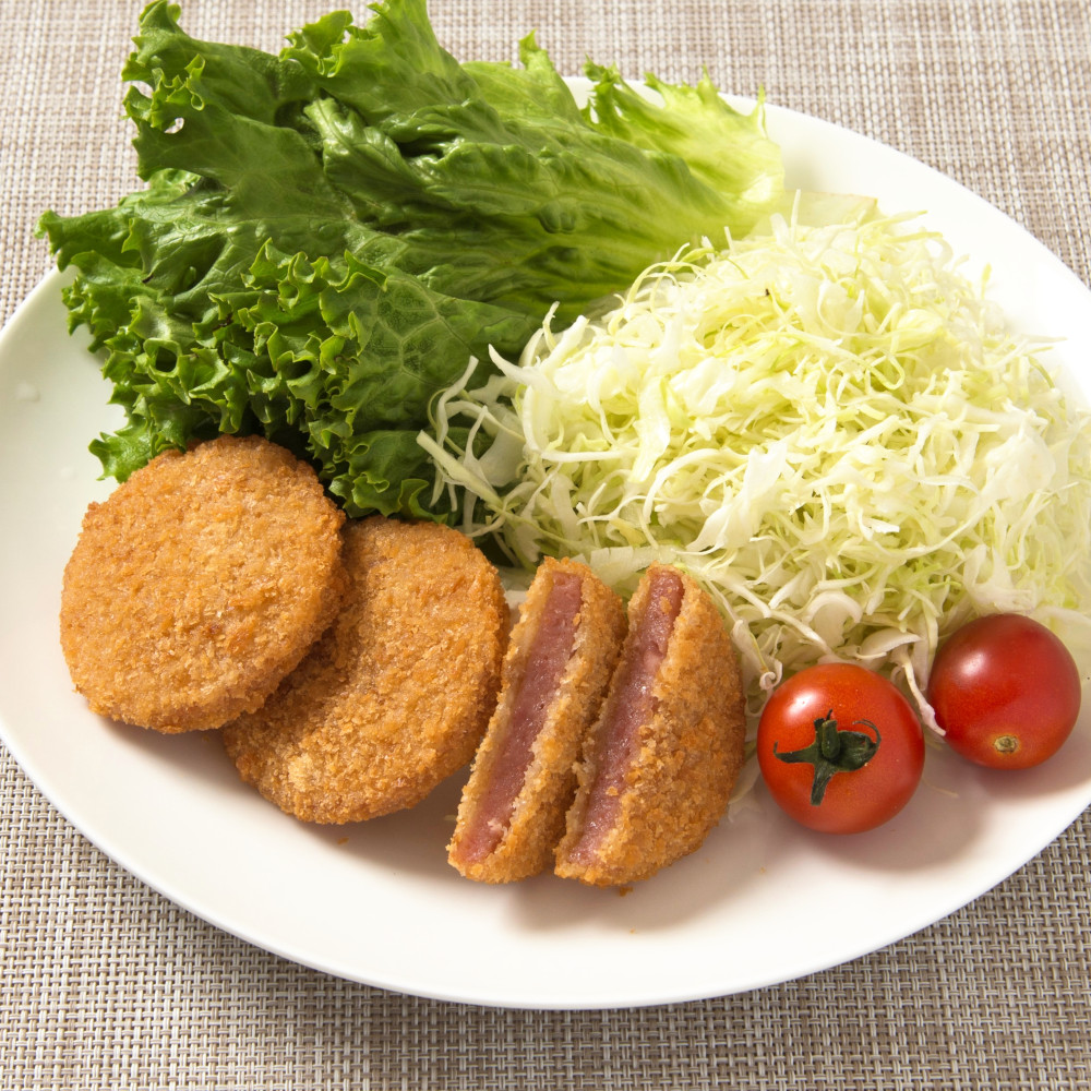 コロッケ30 楽天市場】【冷凍】30156 ミニ野菜 コロッケ 30 (30g×10個