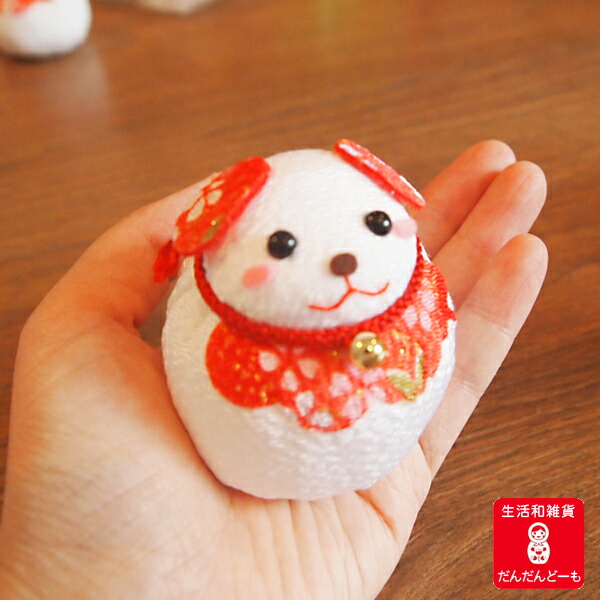 楽天市場】ちりめん 寅 置物 干支 虎 お手玉 かわいい めんこい 縁起