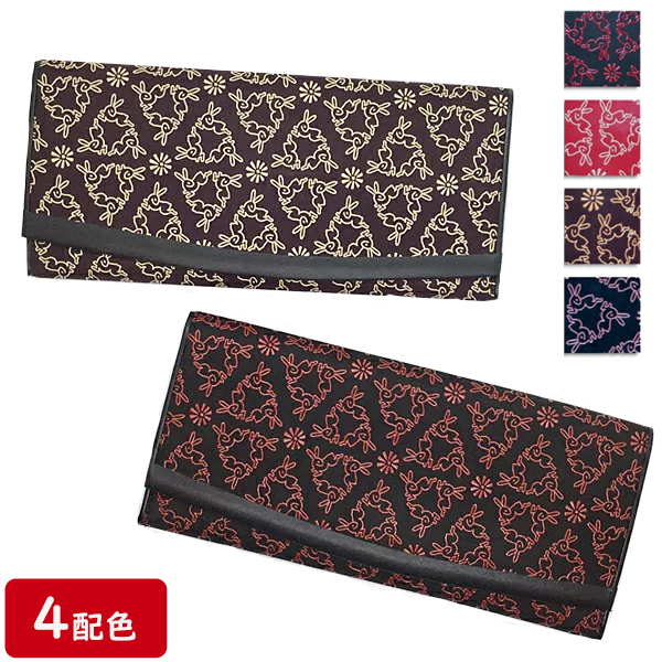 楽天市場】【 印傳屋 × 京佑 】 財布 長財布 印伝 2308
