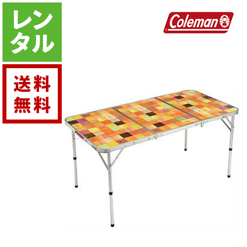 楽天市場】折りたたみテーブル コールマン 高さ調節 Coleman