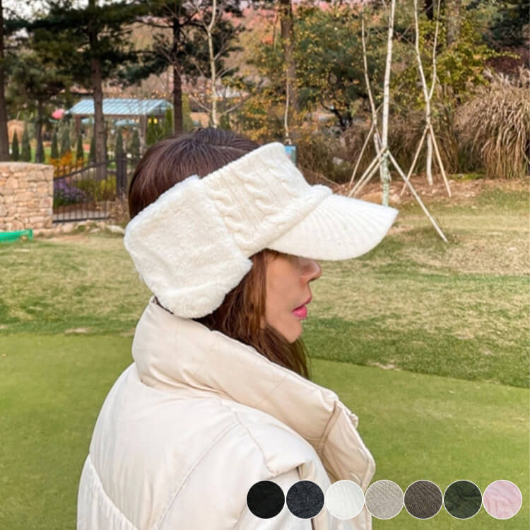 ゴルフ 2点 帽子 まとめ売り サンバイザー - 2
