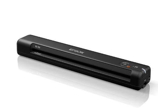 EPSON_ES-50　A4モバイルスキャナー