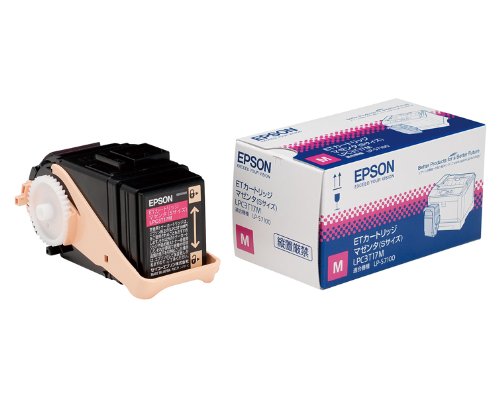エプソン LPC3T17M [マゼンタ] 【トナー】｜い-ぐる　店 8,333円