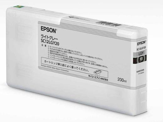 エプソン SC12LGY20 [ライトグレー] 【インク】 6,848円