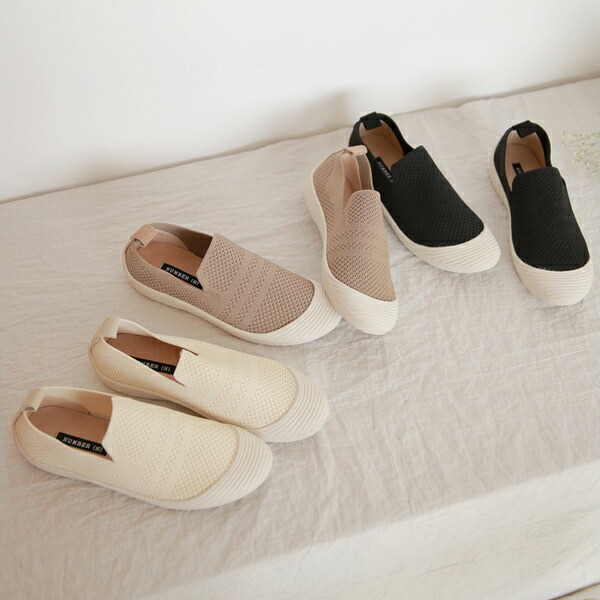 独特な店 レディース スリッポン メッシュ レディースシューズ 婦人靴 カジュアル 厚底 シンプル ベージュ 白 ホワイト 黒 ブラック スニーカー O 1403 Spmau Ac In
