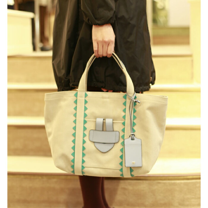 楽天市場 ティラマーチ Tila March バッグ Mサイズ トートバッグ キャンバス 厚手 ブランド レディース 布 軽量 旅行 大容量 マザーズ バッグ 牛革 送料無料 セレクトショップ デルコ