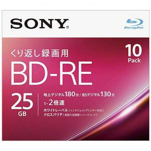 SONY ビデオ用BD-R 追記型 片面1層25GB 6倍速 プリンタブル 10枚P 10BNR1VBPS6 Amazon.co.jp: SONY ビデオ用BD-R 追記型 片面1層25GB 6倍速