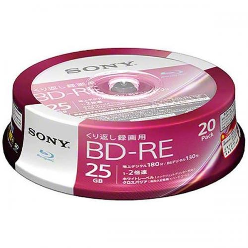 SONY ビデオ用BD-R 追記型 片面1層25GB 6倍速 プリンタブル 10枚P 10BNR1VBPS6 Amazon.co.jp: SONY ブルーレイディスク ビデオ用BD-R 追記型