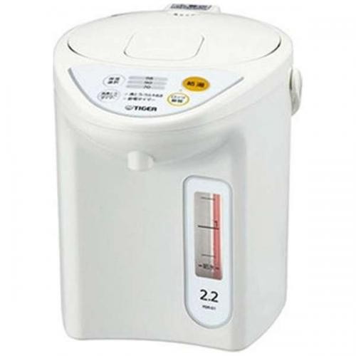 楽天市場】タイガー TIGER 蒸気レスVE電気まほうびん 2.2L