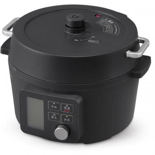 TOSHIBA 電気圧力鍋 RC-P30R ブラック RCP-30R｜電気圧力鍋｜調理器具 - 東芝