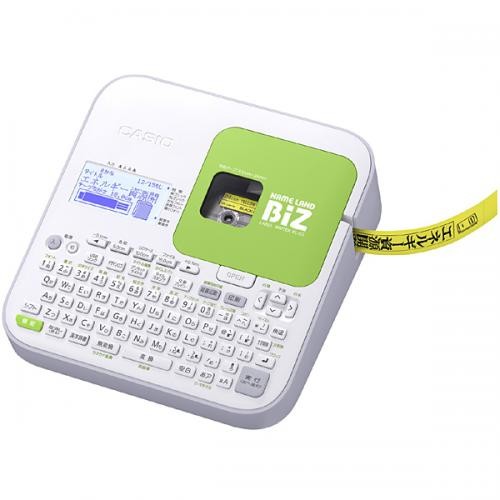 楽天市場】[カシオ]ネームランドBiz【KL-T70】漢字ラベルライター