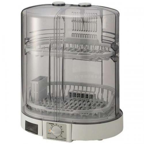ZOJIRUSHI 食器乾燥機 5人用 80cmロング排水ホースつき グレー EY-KB50-HA 象印 〈EYKB50-HA〉