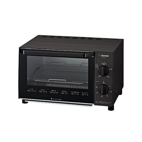 象印　ZOJIRUSHI　オーブントースター　EQ-AG22-BA　ブラック　[EQAG22-BA]