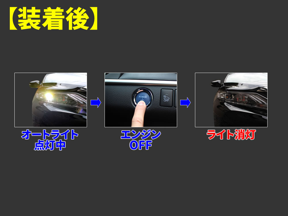 楽天市場 150系ランドクルーザープラド 17年8月 年7月 専用オートライトオフキット Dk Light 自動消灯 オートカット ランクル Denkul デンクル楽天市場店