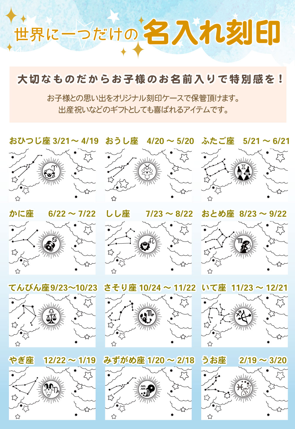 楽天市場 へその緒 星座 名入れ 名入れ無料 へそのおケース 出産祝い 名入れ 誕生日 内祝い 木製 おしゃれ かわいい 男の子 女の子 誕生日 星座 ギフト プレゼント 日本製 国産 桐箱 名前入り 赤ちゃん 出産祝い メモリアル 保管 新生児 Mokumoku