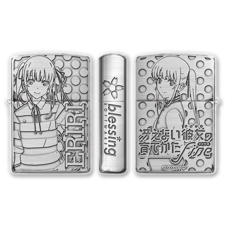 Zippo 澤村 スペンサー 英梨々 Mokumoku 冴えない彼女の育てかた Zippo 澤村 スペンサー 英梨々 ホビー Fine 冴えない彼女の育てかた Zippo 澤村 スペンサー 英梨々 ライター 冴えない彼女の育てかた Fine