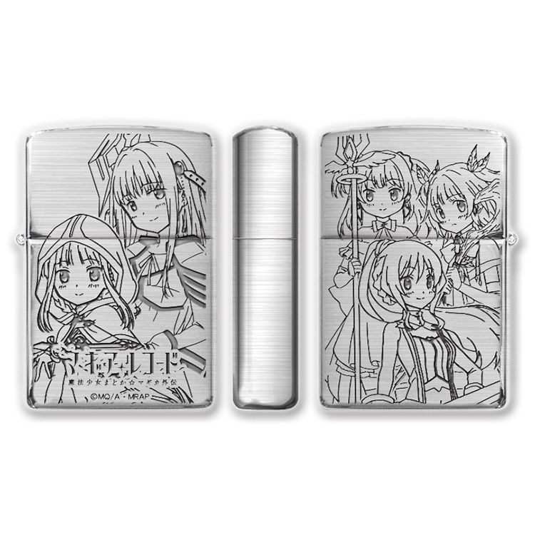 楽天市場 Tvアニメ マギアレコード 魔法少女まどか マギカ外伝 Zippo B柄 Mokumoku