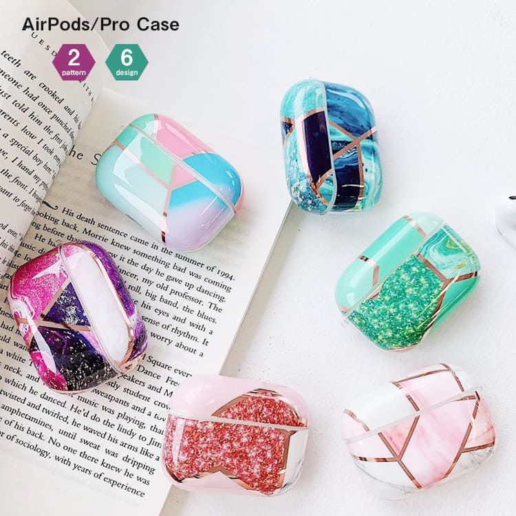 楽天市場 エアポッズ ケース かわいい Airpods Airpods Pro カバー エアーポッズ 第1世代 第2世代 第3世代 ケース ワイヤレス充電 イヤホン 収納 ストラップ ホルダー 人気 保護ケース 送料無料 Mokumoku