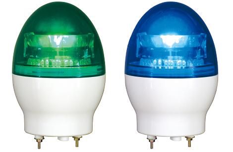 日恵製造所 LED小型回転させる灯  ニコフ混雑時 VL11F-100N AC100V Ф118 抑えつけるインプット絶無（緑or青）