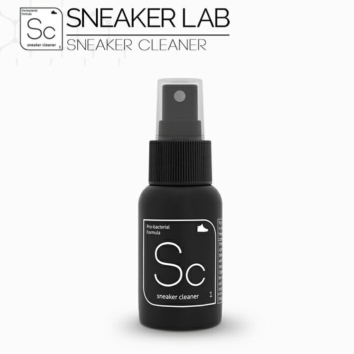 楽天市場 着後レビューでワイプ2枚 Sneaker Lab Sneaker Cleaner スニーカーラボ スニーカークリーナーシューケア 天然由来成分 バイオテクノロジー Departmentstores