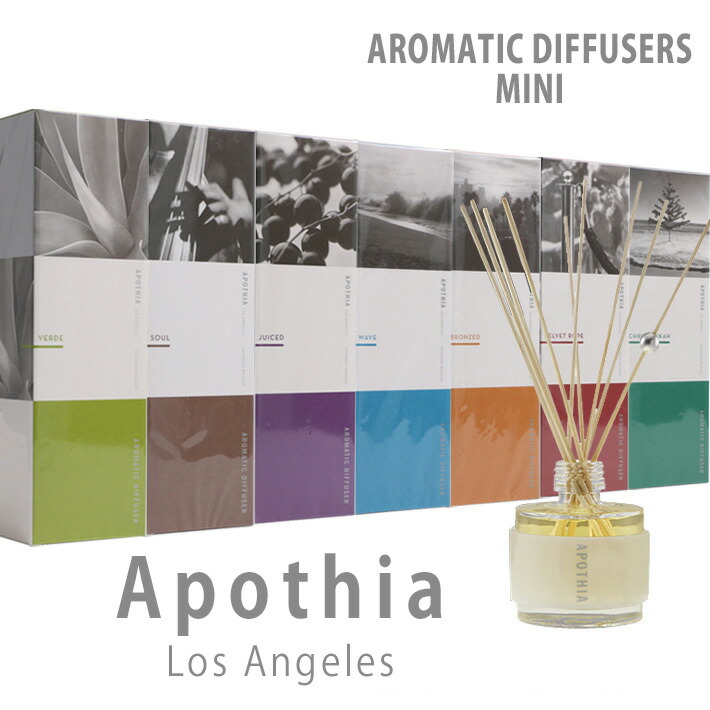 楽天市場】アポーシア ディフューザー APOTHIA CA Travel Diffuser