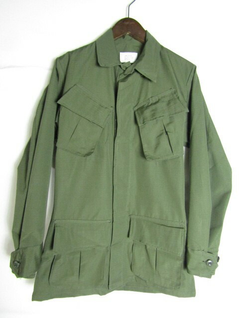 楽天市場】「70s DEADSTOCK U.S.ARMY JUNGLE FATIGUE JACKET 4th