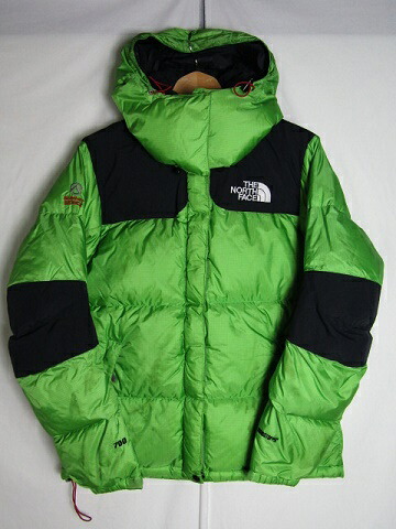 THE NORTH FACE ザノースフェイス 落ち込む上衣 SUMMIT SERIES 緑であること WINDSTOPPER 大きさ95 700FP 【中古】【レディース】【馬鹿でかい大きさ】