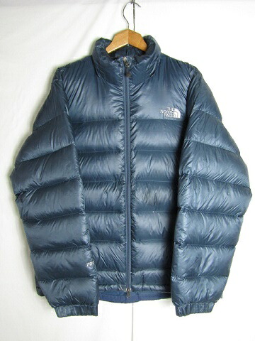 THE NORTH FACE ザノースフェイス 落ち込む上衣 青み薄墨色 大きさ100 700FP 【中古】【メンズ】【LARGE】