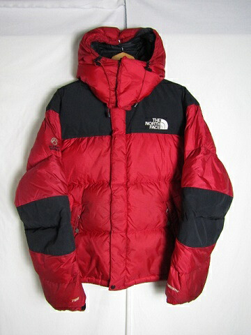 THE NORTH FACE ザノースフェイス 落ち込む上衣 SUMMIT SERIES 赤いこと 大きさ95 WINDSTOPPER 700FP 【中古】【メンズ】【MEDIUM】
