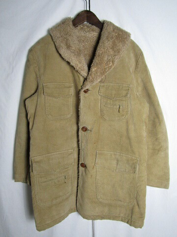 楽天市場】70年代 キャンパス CAMPUS チェック柄 ランチコート ウール