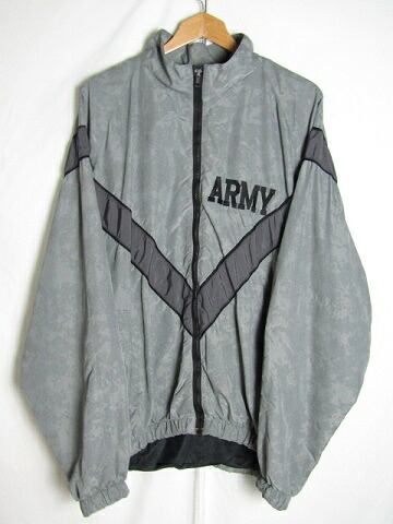 U.S.ARMY IPFU 形づくる上衣 デジタル間鴨 ナイロン リフレクター LARGE REGULAR 【中古】【メンズ】【LARGE】