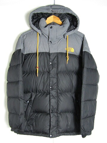 THE NORTH FACE ザノースフェイス 落ち込む上衣 黒いこと 薄墨色 大きさ90 【中古】【メンズ】【SMALL】