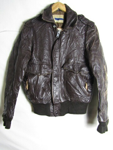 楽天市場】Schott ショット ジャケット サイズ:38(M) 70s G-1 レザー