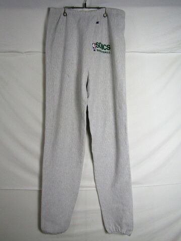 90年代 USA製　Champion　チャンピオン　リバースウィーブ　スウェットパンツ　NBA SONICS　XX-LARGE【中古】【メンズ】【大きいサイズ】