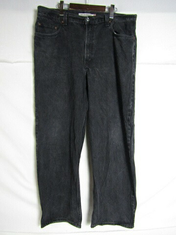 中古・古着通販】LEVI'S (リーバイス) 505 ブラックデニム
