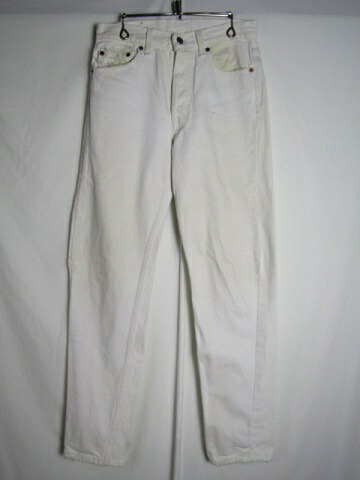 USA製 W29 L32 Levi's リーバイス 501 デニムパンツ ホワイト 【中古】【SMALL】【メンズ】