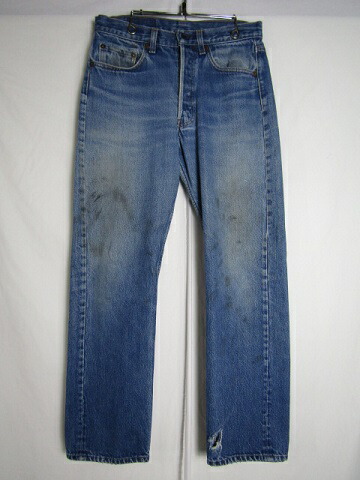 90年月日 USA製 W32 L33 Levi\u0027s リーヴァイズジーンズ 501 ジーンズズボン下 インディゴ【中古】【MEDIUM】【メンズ】