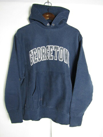 2000年代製　Champion チャンピオン　リバースウィーブ　GEORGE TOWN ジョージタウン　ネイビー　Mサイズ【中古】【MEDIUM】【メンズ】