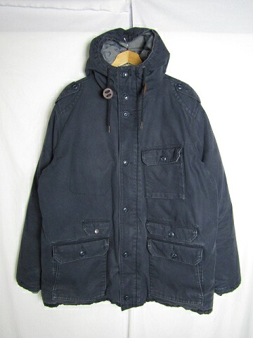 Levi's リーバイス ダック ダウンジャケット ダウンコート ネイビー XLサイズ 【中古】【メンズ】【大きいサイズ】