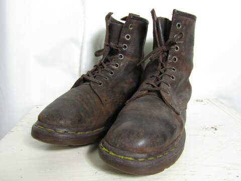 楽天市場】イングランド製 Dr.Martens ドクターマーチン 8ホールブーツ