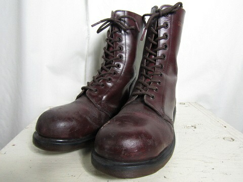 Getta Grip ゲッタグリップ チェリー レザー 革靴 UK6 ◇Getta Grip(ゲッタ グリップ)◇10ホールブーツを掲載しました