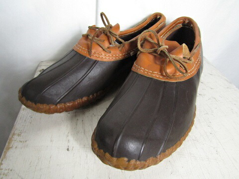 90年代　USA製　L.L.Bean エルエルビーン　ビーンブーツ　モカシン　12 30cm【中古】【メンズ】