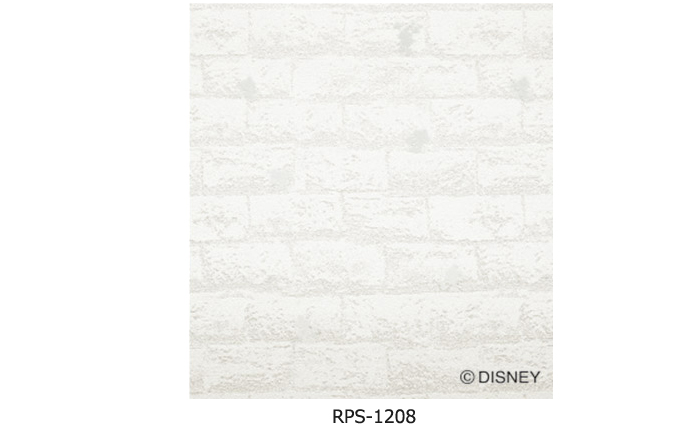 ミッキー 壁紙クロス 廊下カーペット S ホワイトブリック ウォールペーパー ラグ カーペット店デザインライフ Disney S スミノエ 壁紙 ウォールペーパー 約幅92cm 50m巻 Rps 18 ディズニー 防かび機能付き 限定製作