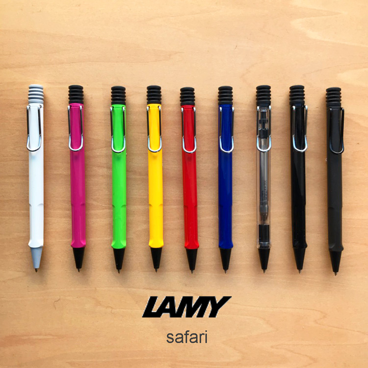 安い購入 LAMY ラミー シャーペン シャープペンシル safari サファリ 0.5mm チャコールブラック ドイツ直輸入 並行輸入品  discoversvg.com